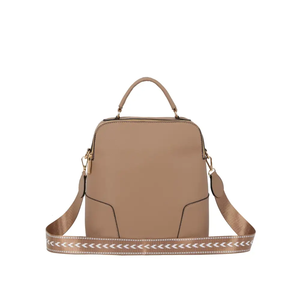 Compact Zip Top Backpack