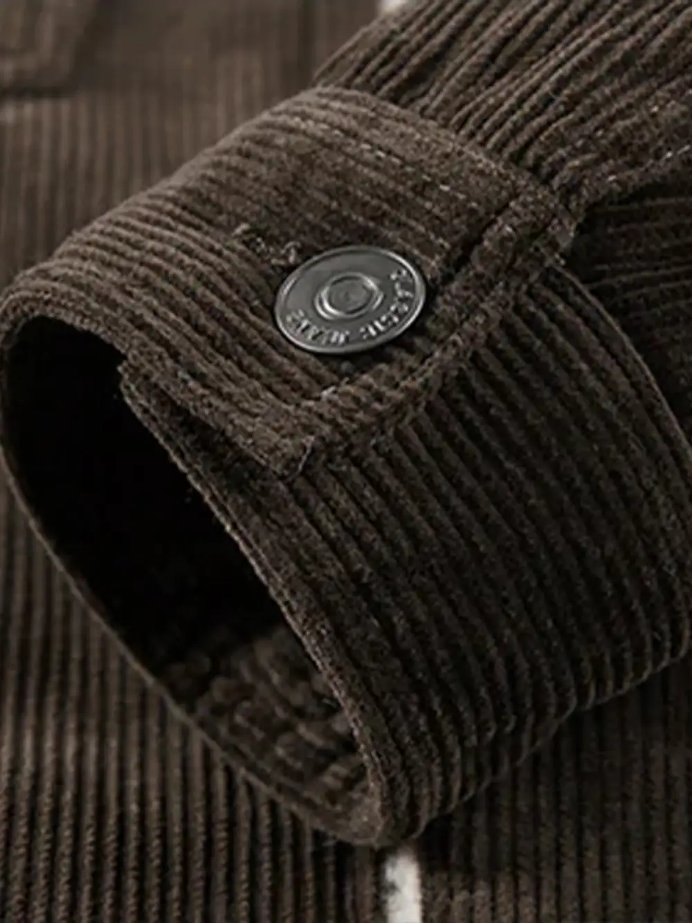 Men's Corduroy Pocketed Bomber Jacket