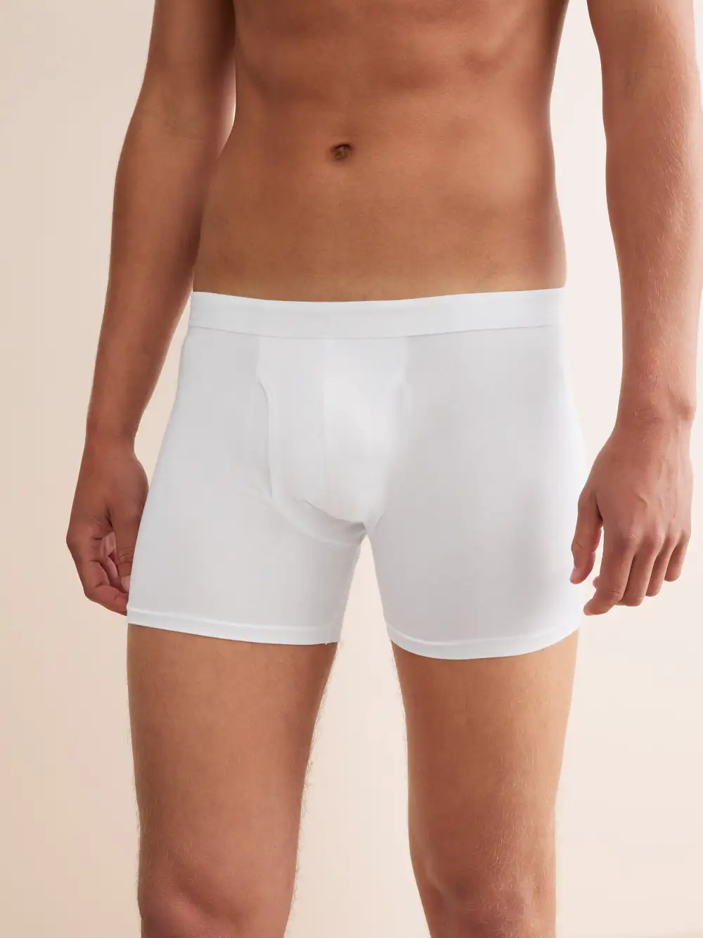 Fabric Waistband Modal Trunks