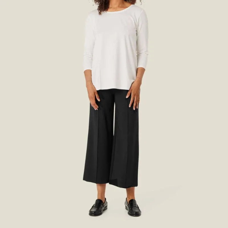Cropped Jersey Women's Trousers