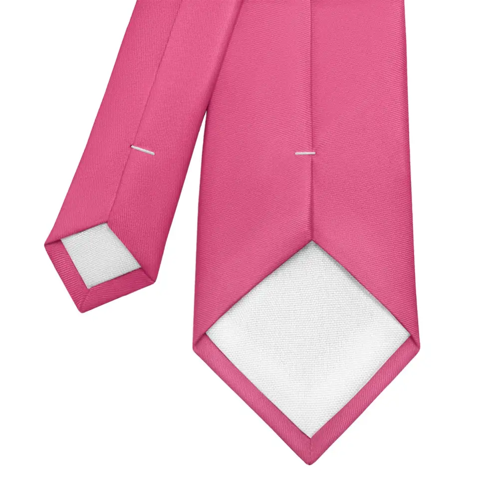 Versatile Solid Pattern Necktie