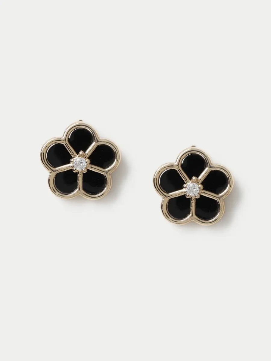 Vintage Flower Earrings