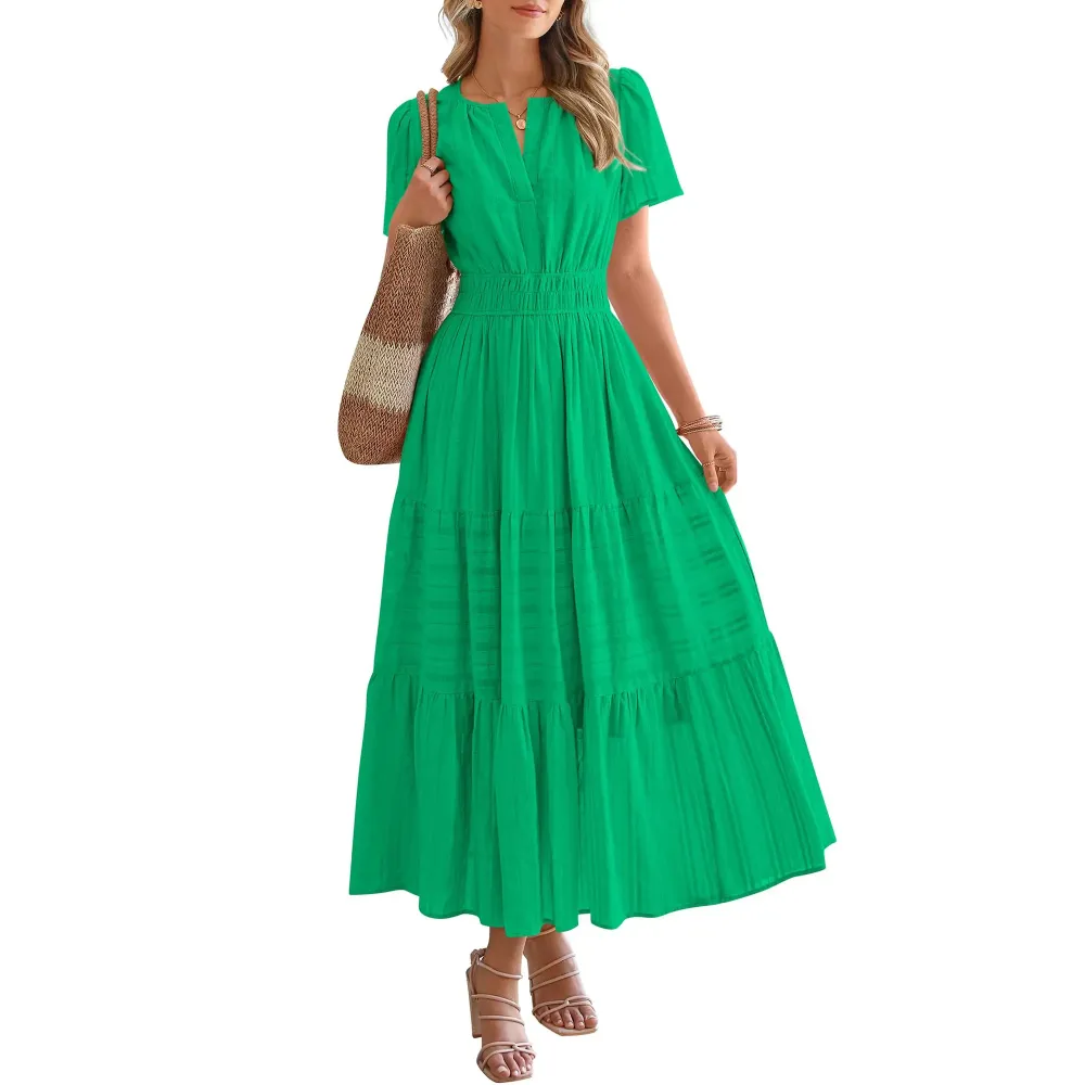 2026 Summer New Women's Casual Long Dress