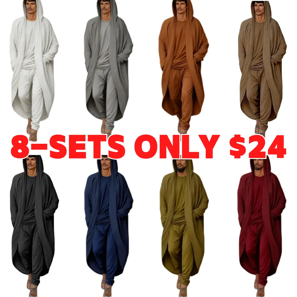 Men's Cozy Quiet Luxury 3-Piece Set