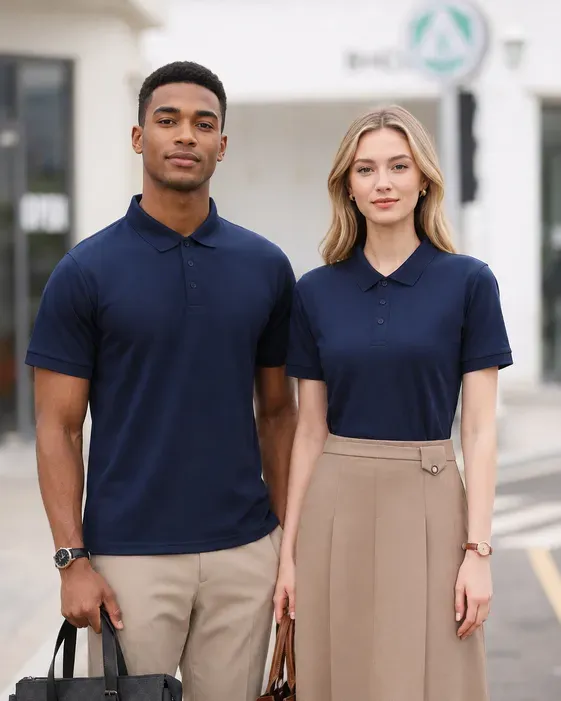 Men’s Ice Silk Polo Shirt