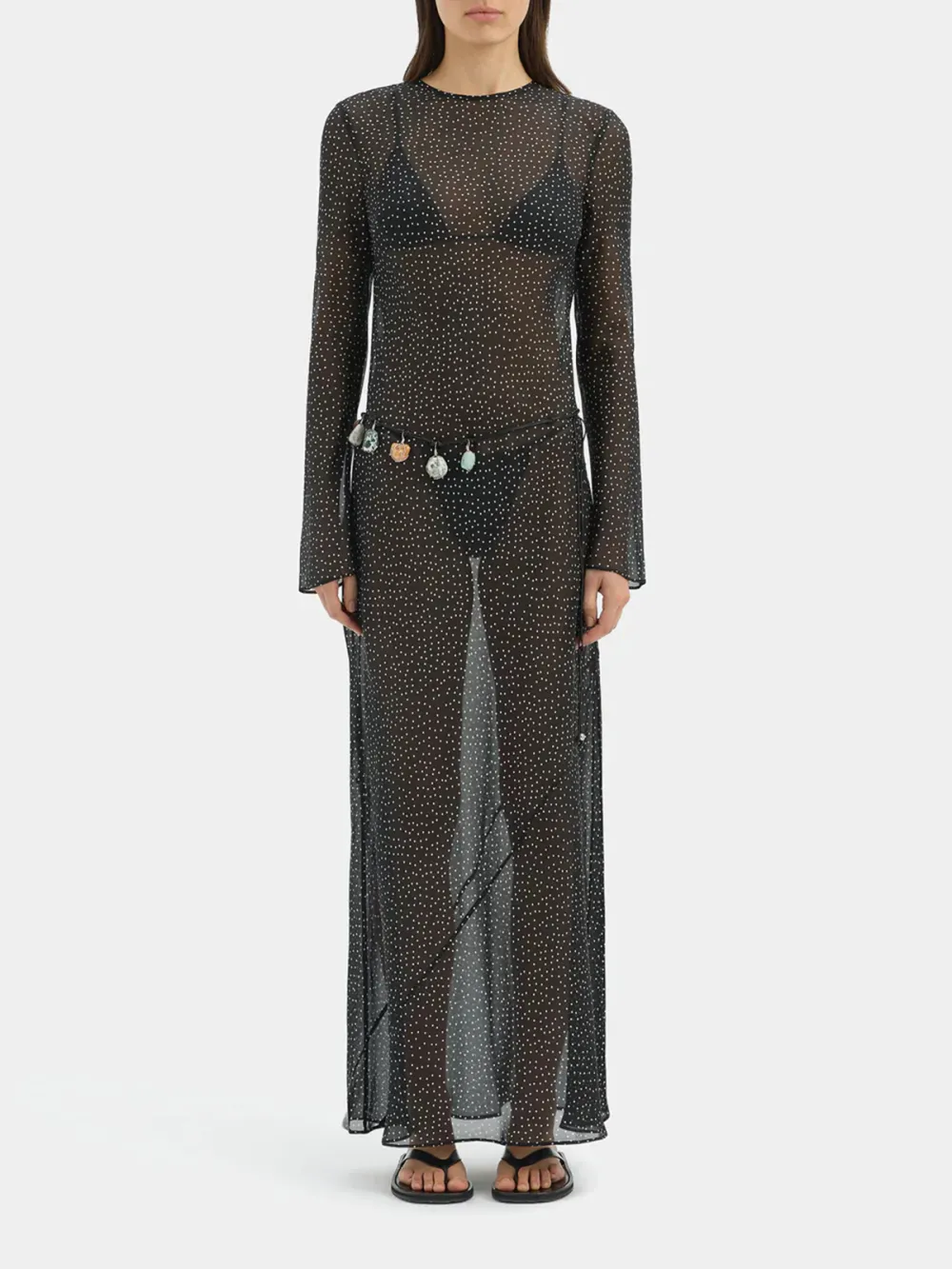 Casual Style Long Sleeve Dress