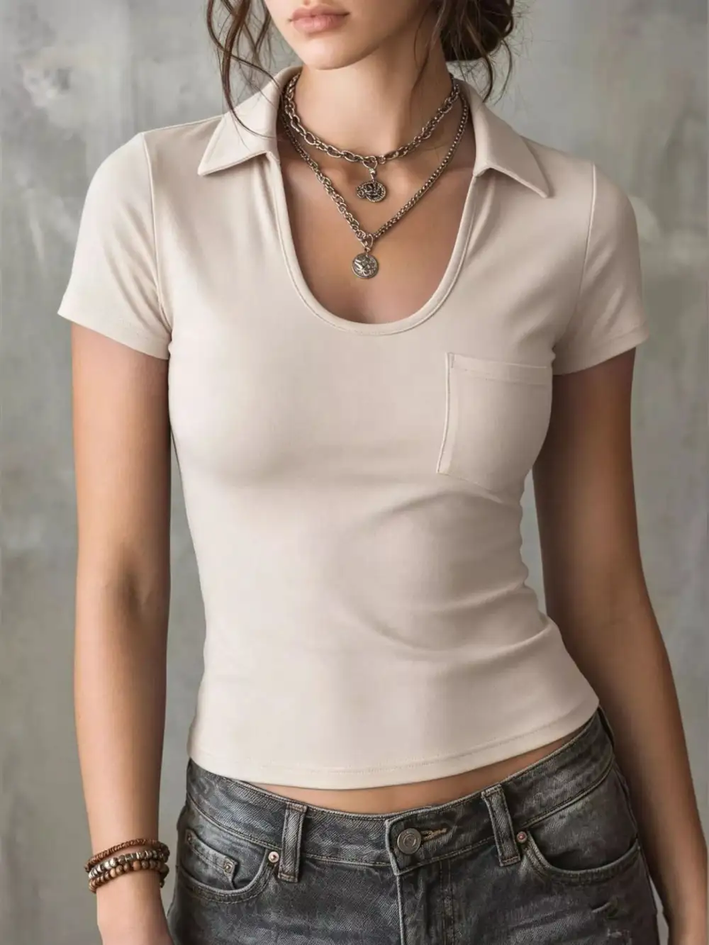 Short-Sleeve Slim-Fit T-Shirt