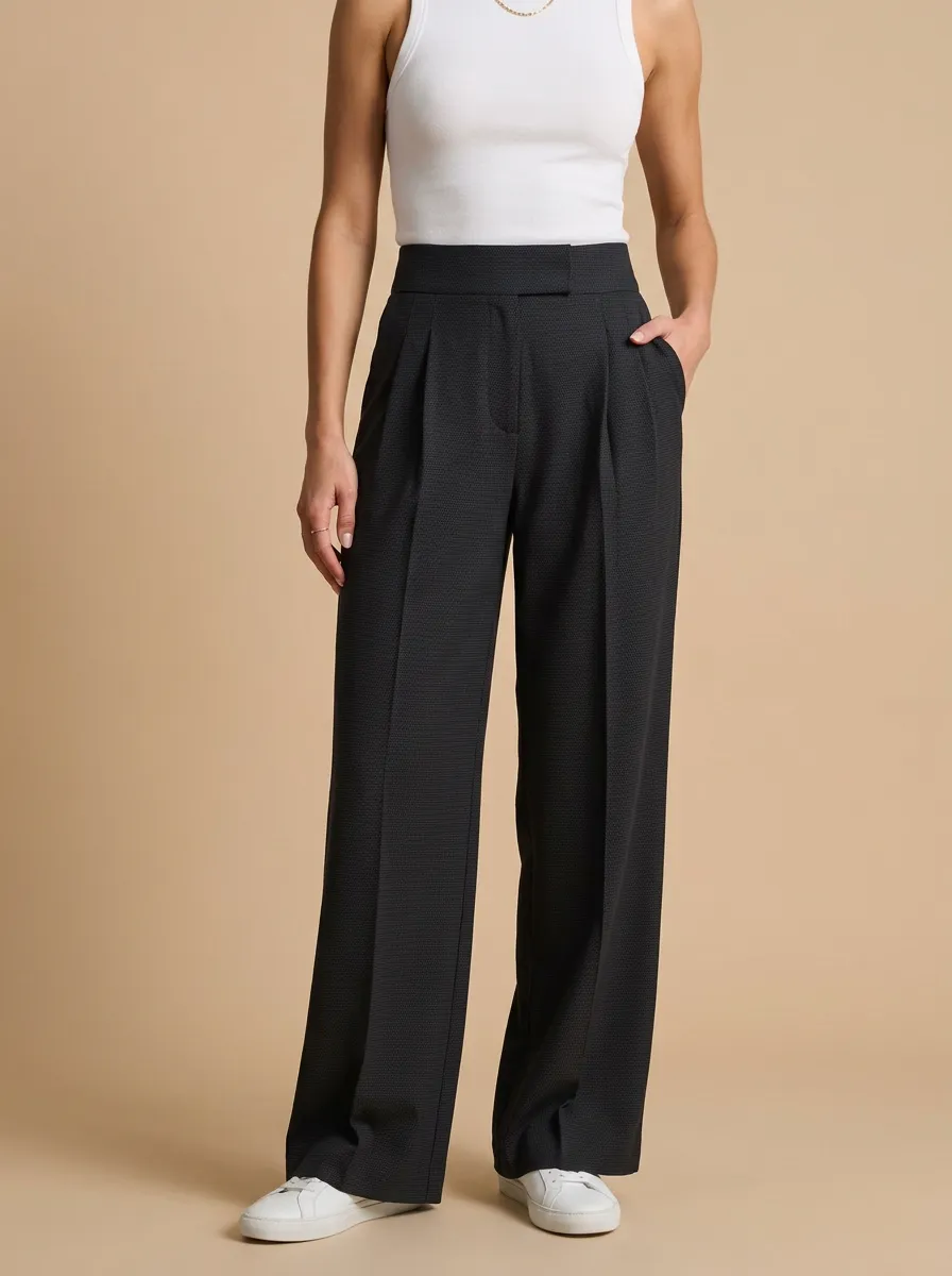 Modern Wide-Leg Women's Wide-Leg Pants