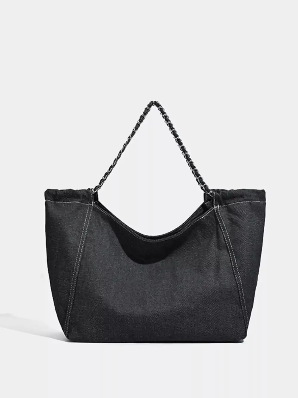 Chain Strap Tote Bag