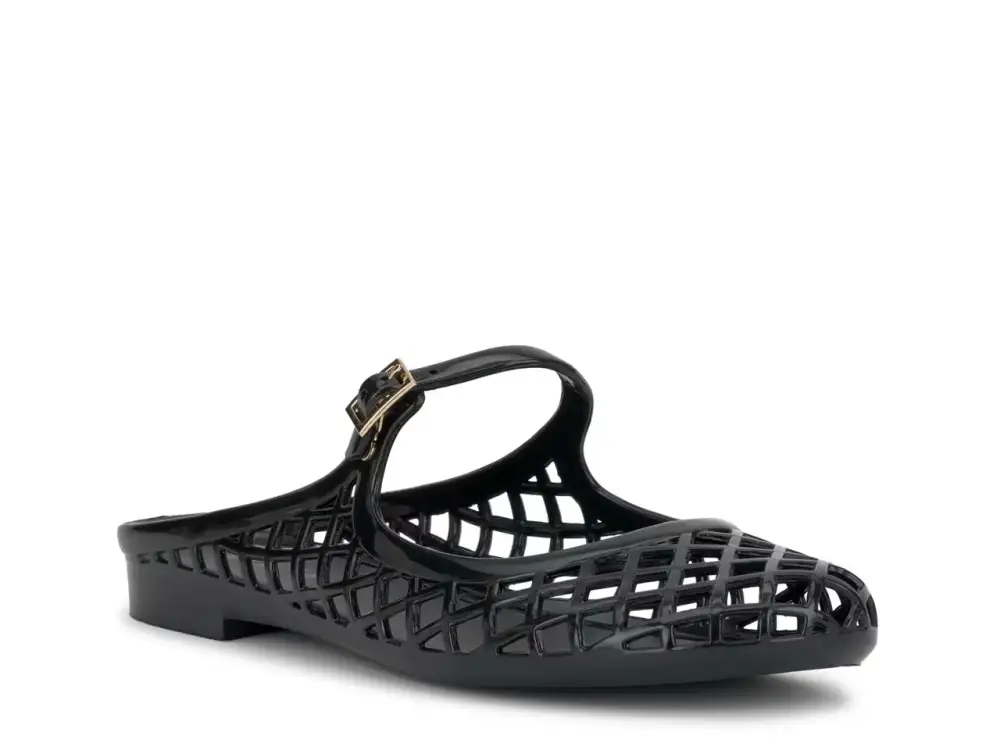 Refined Seaside Jelly Sandal