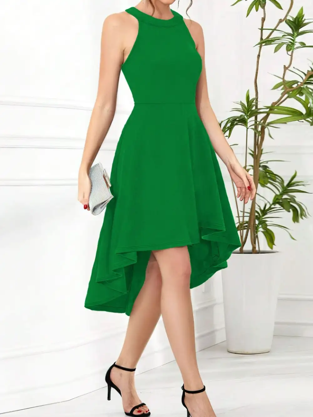 Comfort Fit Sleeveless Dress
