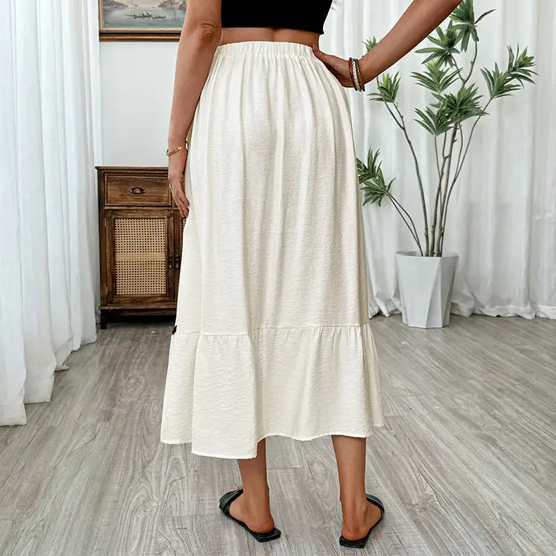 Women's Ruffled Summer Skirt