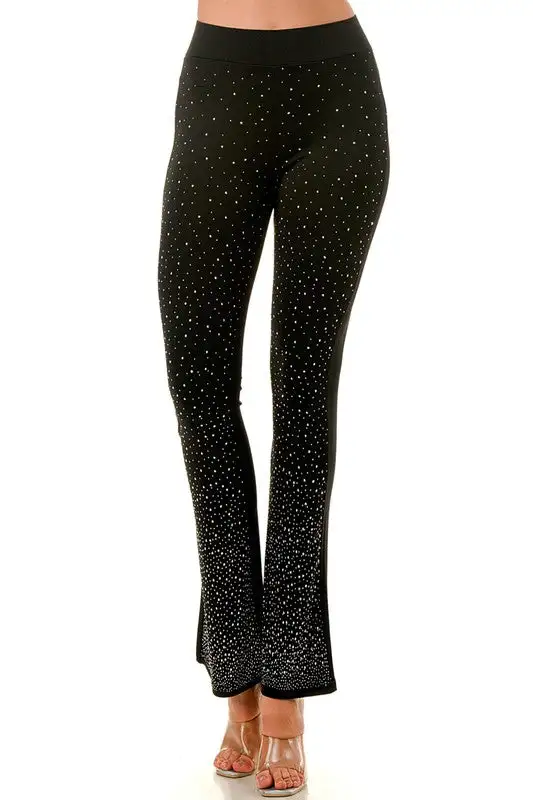Uncomplicated Everyday Flared Pants