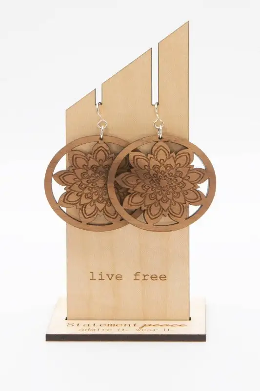 Statement Festival-Inspired Bohemian Earrings