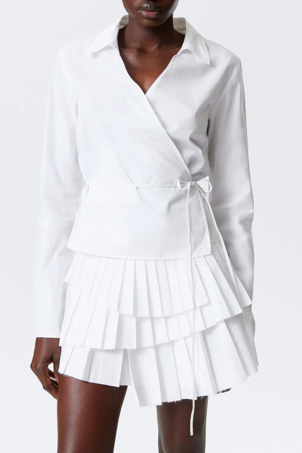 Tied Long Sleeve Shirt