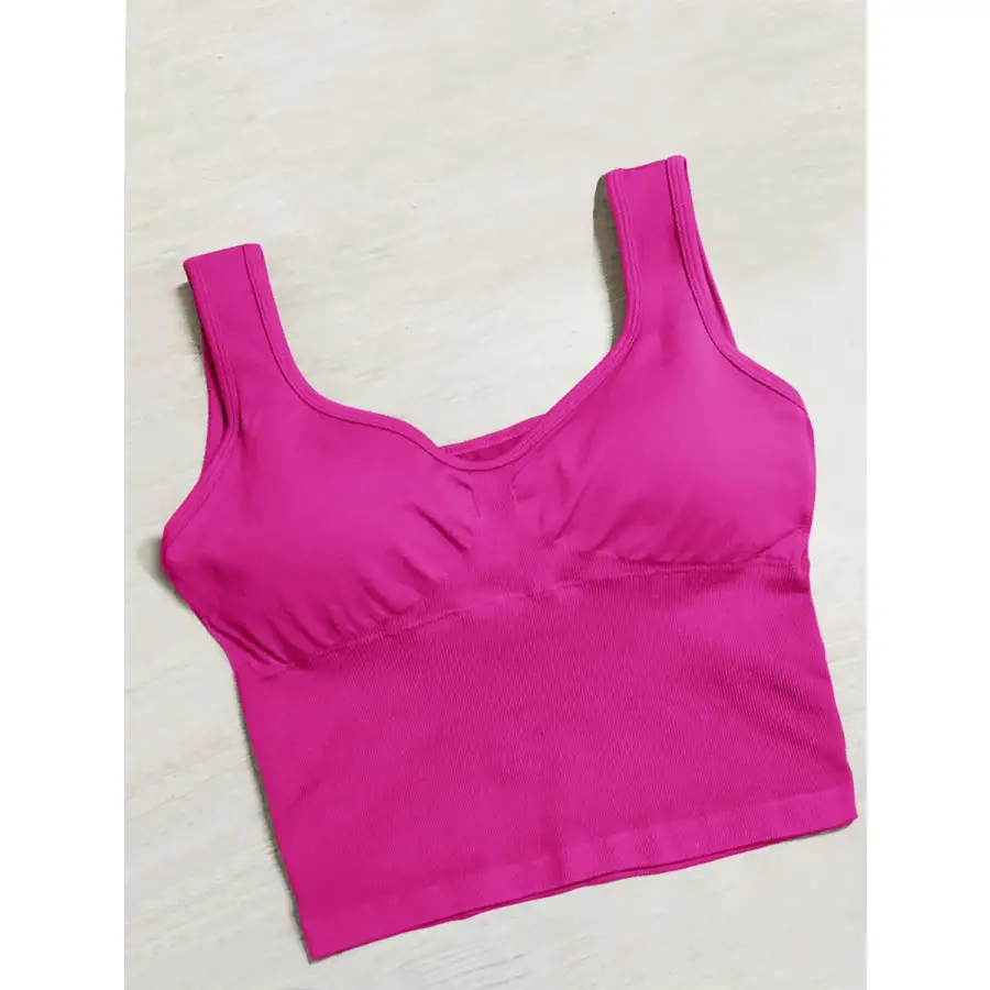 Wide-Strap Active Tank Top