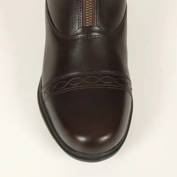 Modern Leather Comfort Riding Boots