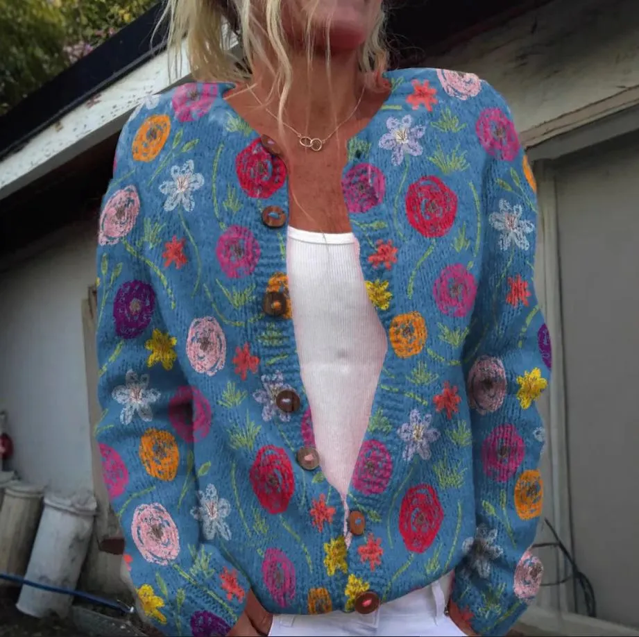 Floral Everyday Cardigan