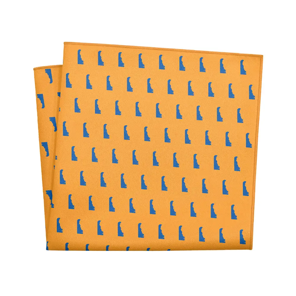 Contemporary Formal Suit Pocket Square