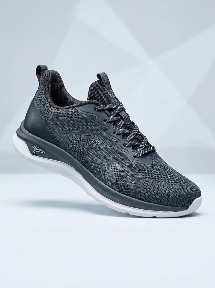 Lightweight-Look Graphic Style Men's Running Shoes