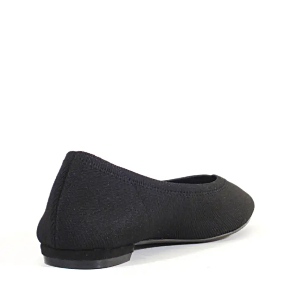 Breathable Knit Slip On Flats