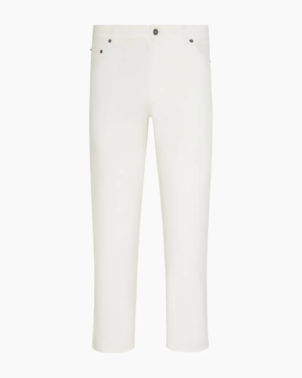 Linen Denim Five-Pocket Pants