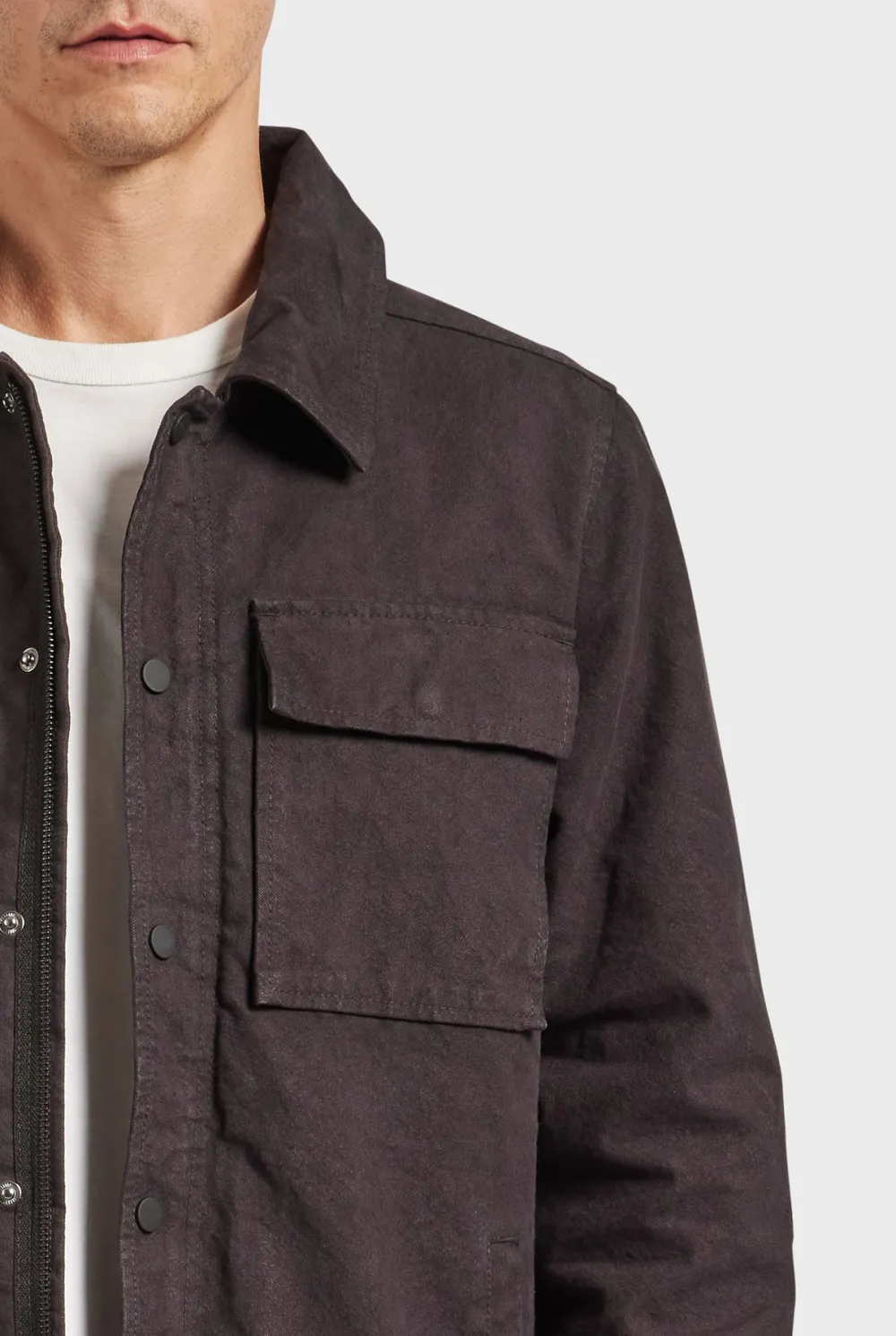 Evergreen Corduroy Shirt Jacket