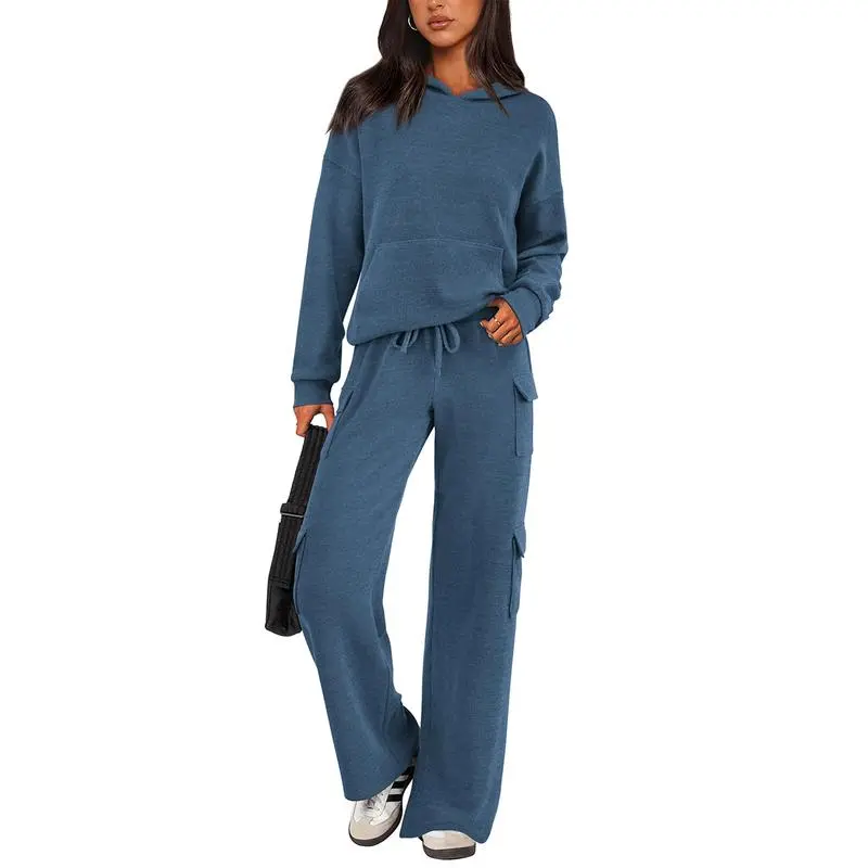 Women's 2 Piece Lounge Sets - Tracksuits for Casual, Active, and Versatile Outfits