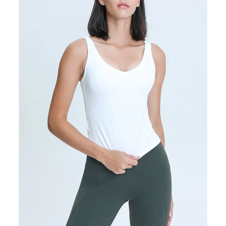V-Neck Active Tank Top