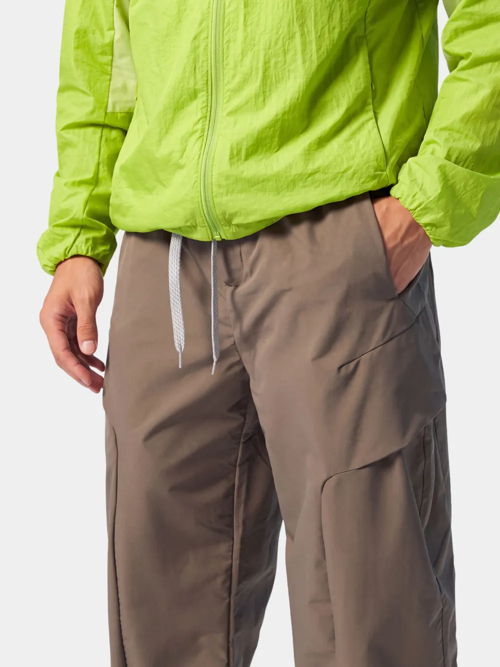 Breathable Lightweight Straight-Leg Tapered Cargo Pants