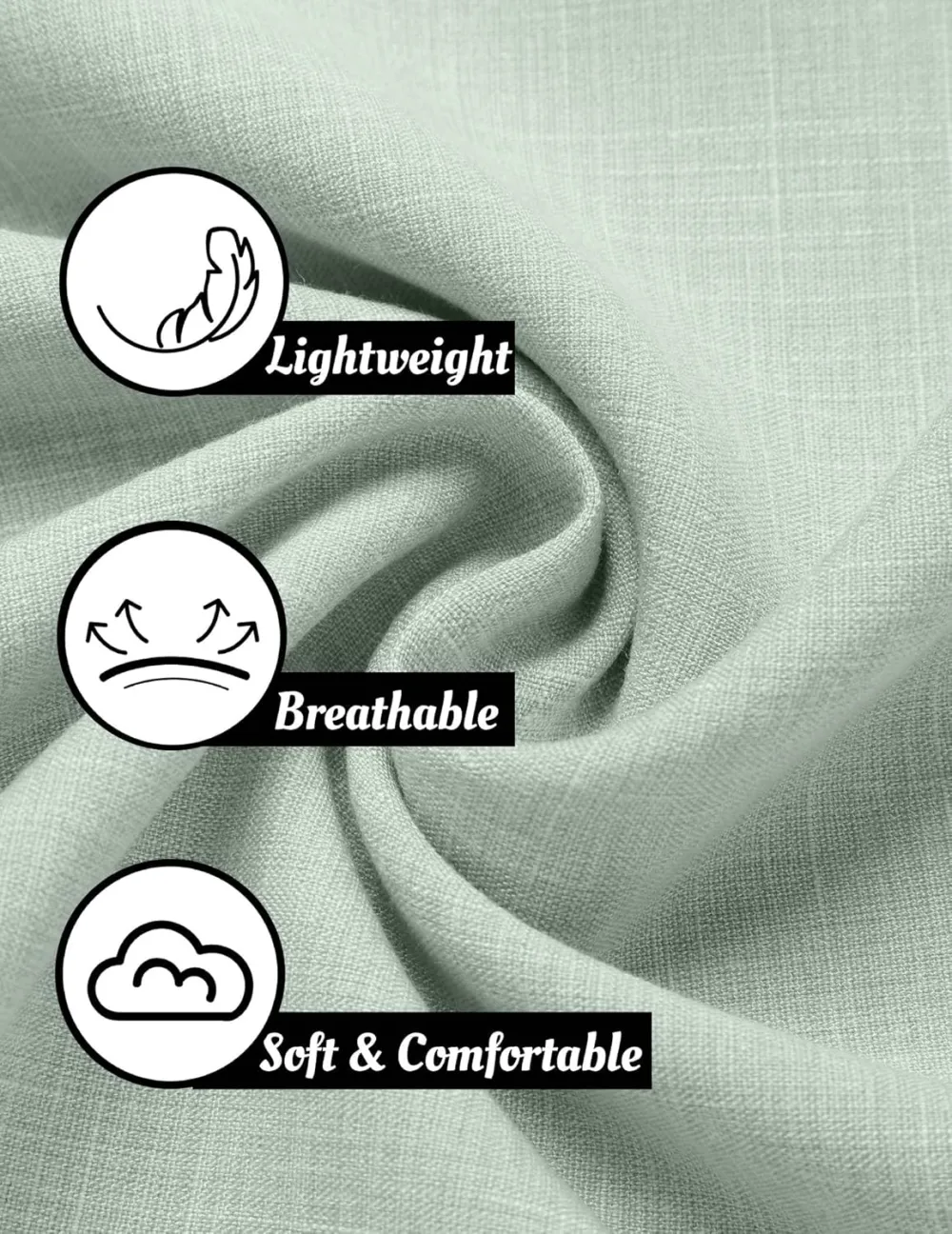 Men's Linen Shirts Short Sleeve Casual Shirts Button Down Shirt for Men Beach Summer Wedding Shirt