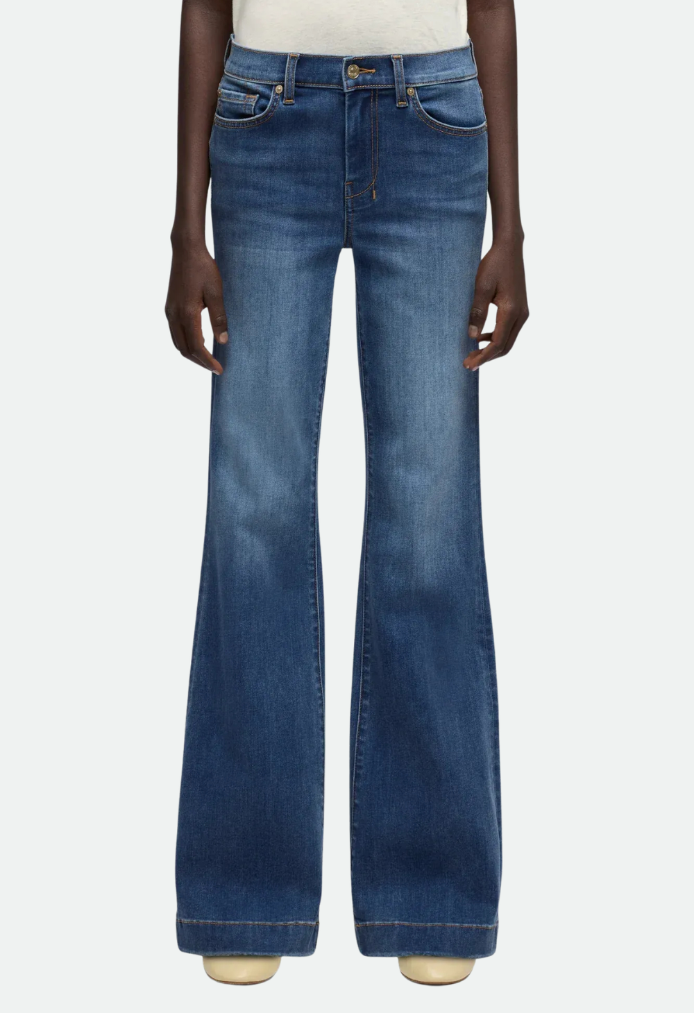 Women's Panel Detail Classic Jeans