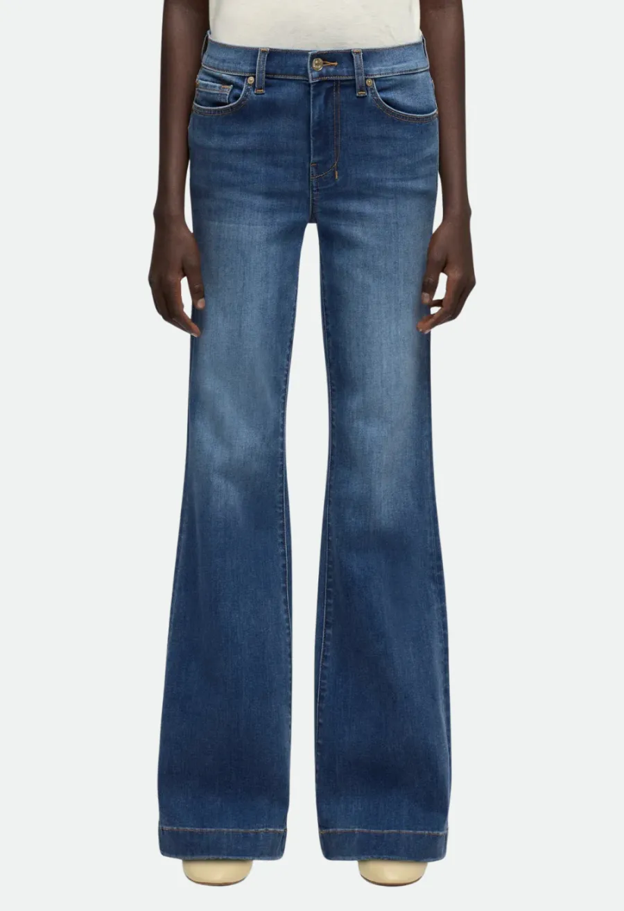 Women's Panel Detail Classic Jeans