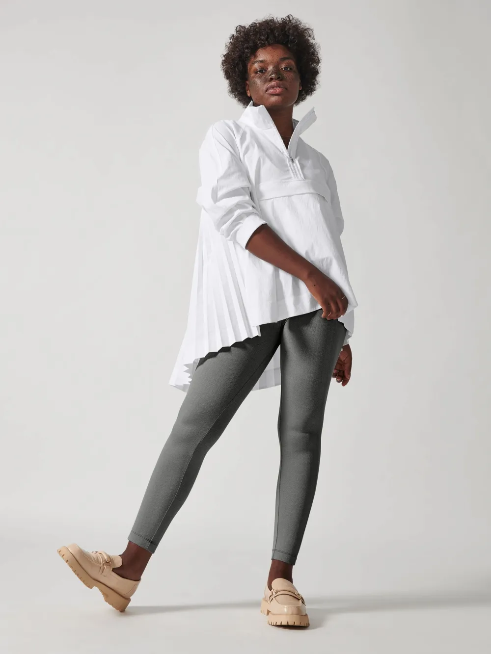 Delancey Herringbone Tight