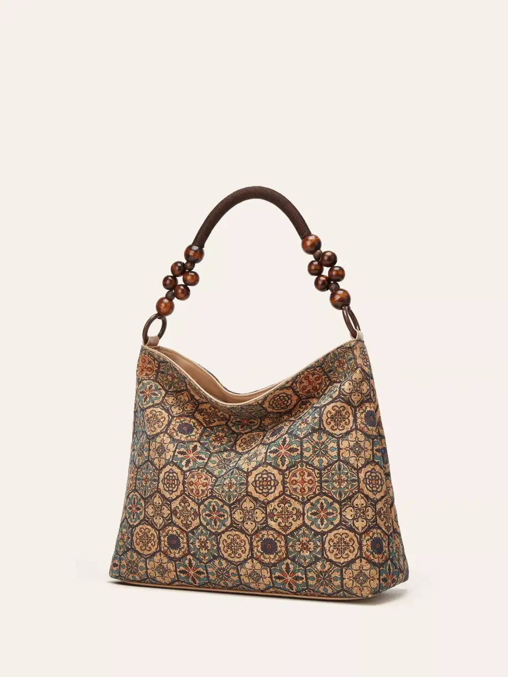 Bohemian Geometric Pattern Hobo Handbag