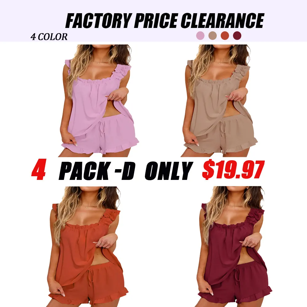 Women's 2‑Piece Pajama Set
