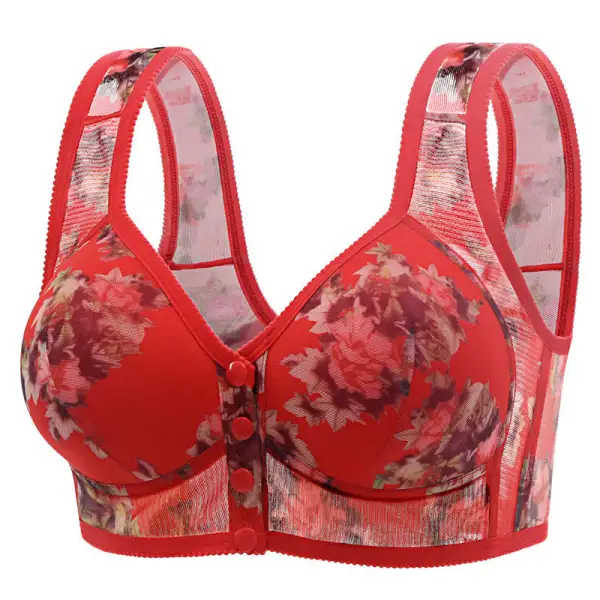 Soft Wireless Bra