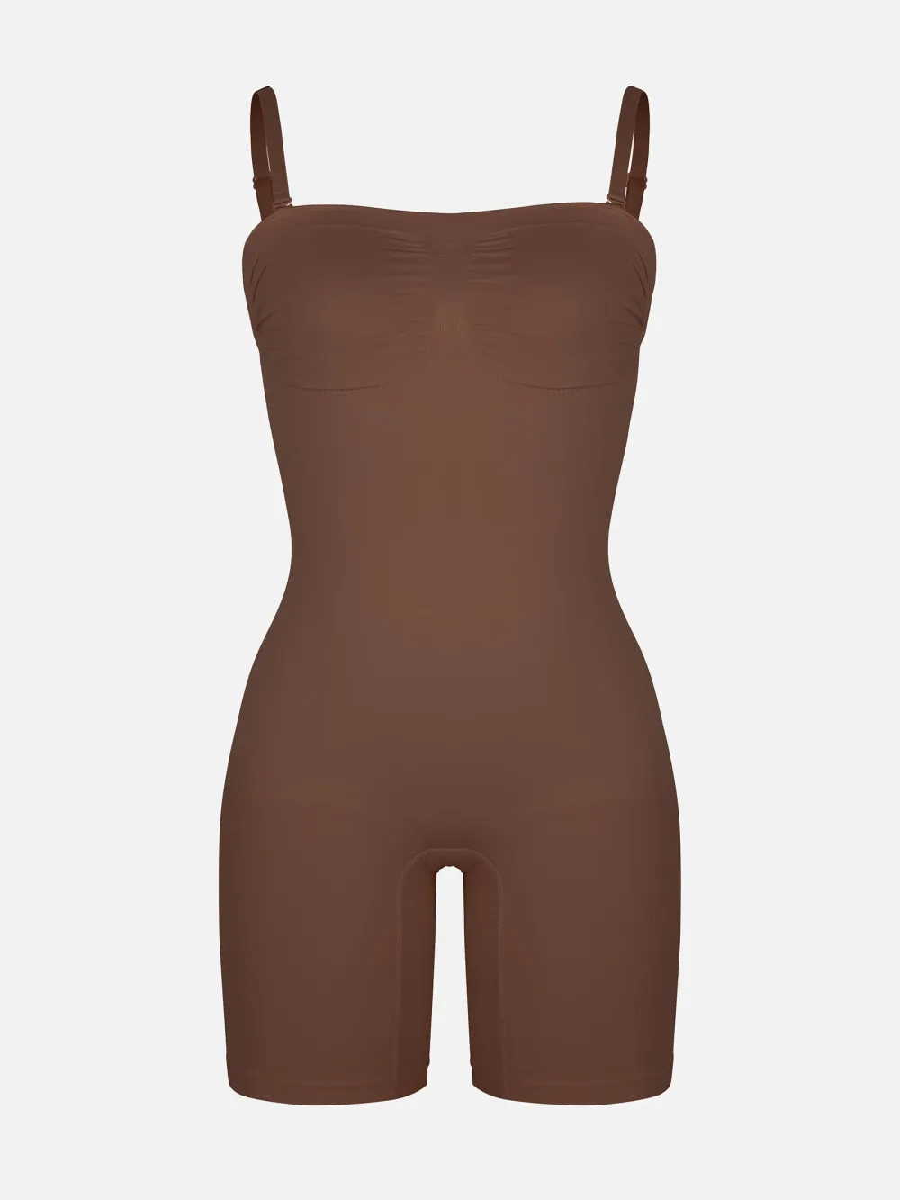Seamless Strapless Shaping Bodysuit