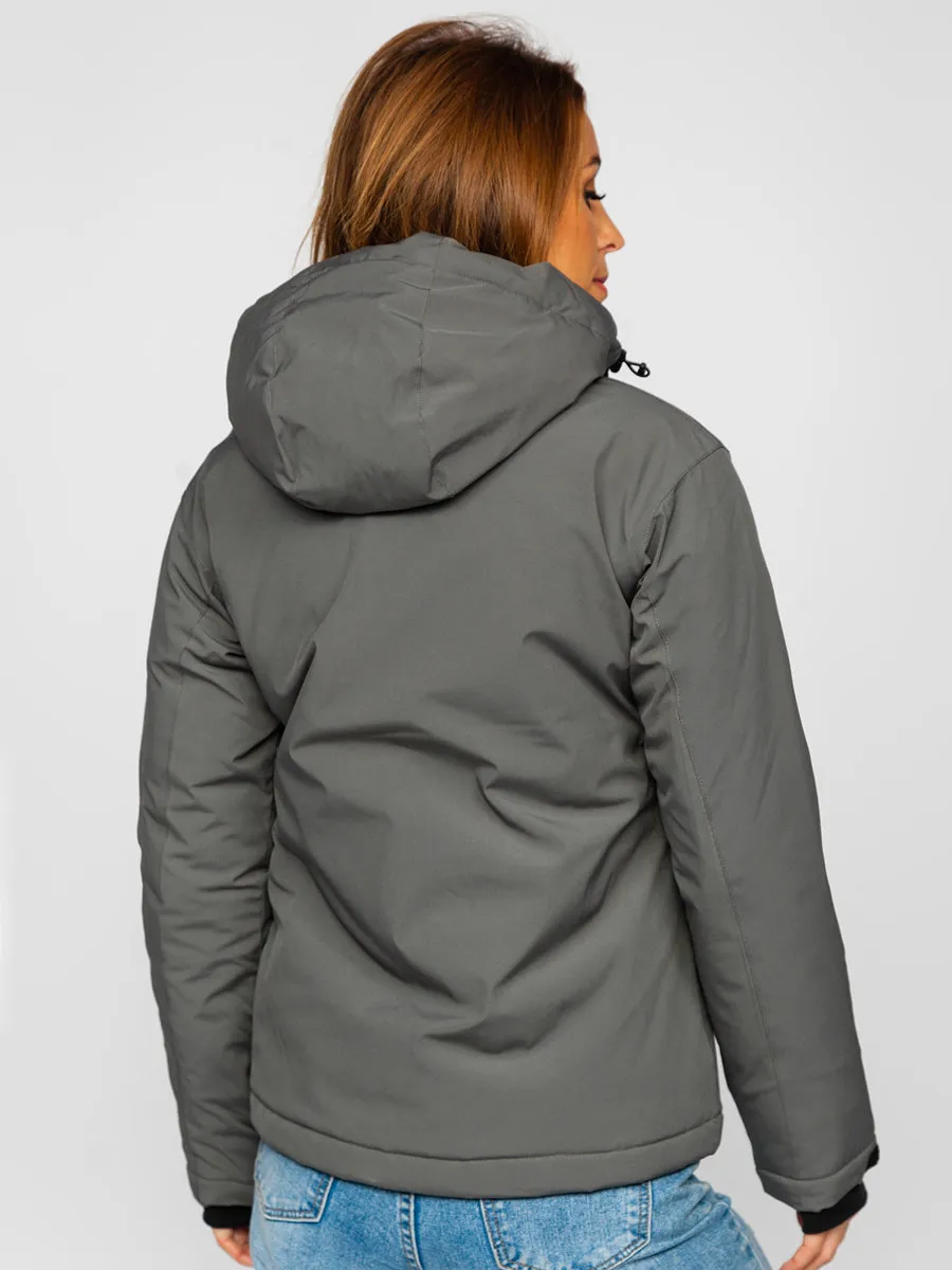 Women's Graphite Winter Ski Jacket