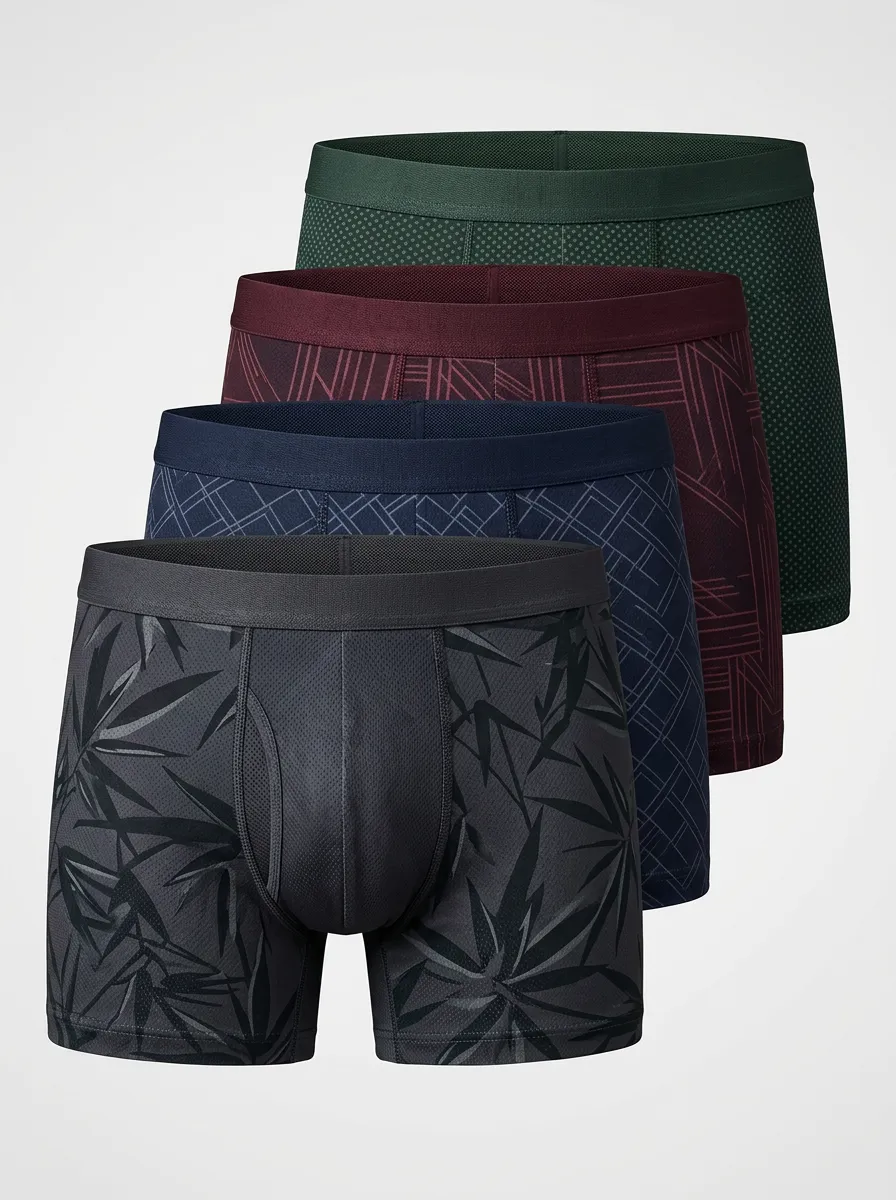 Everyday Easy Comfort Four Pack Briefs