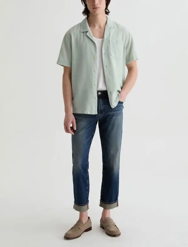 Men's Tailored Stretch Denim Jeans