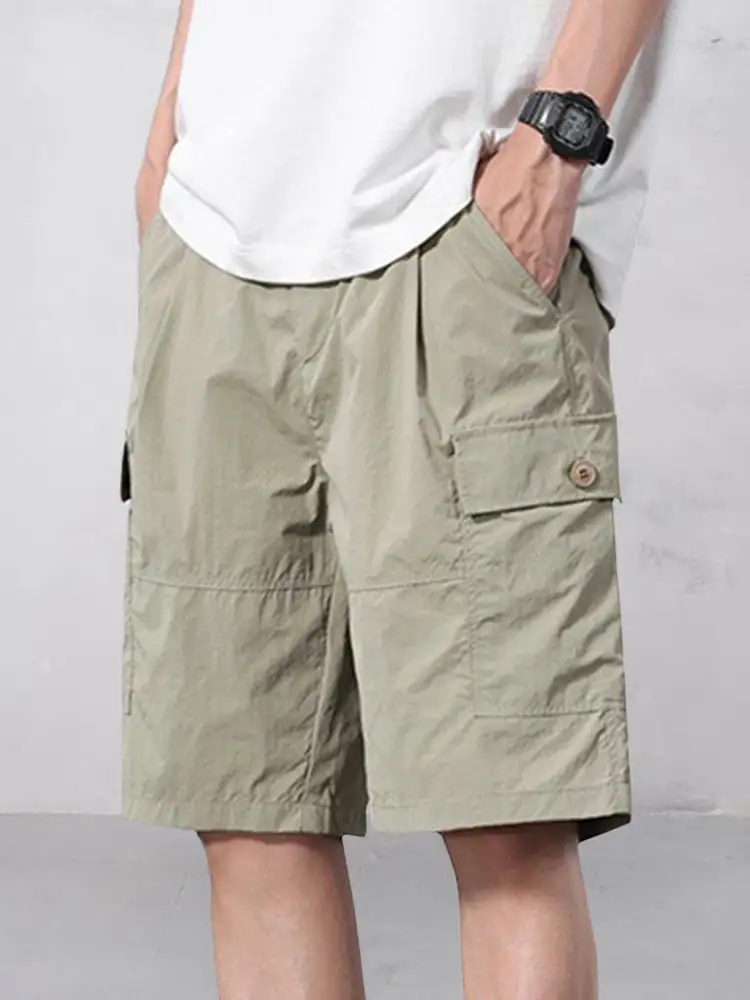 Men's Casual Utility Cargo Shorts