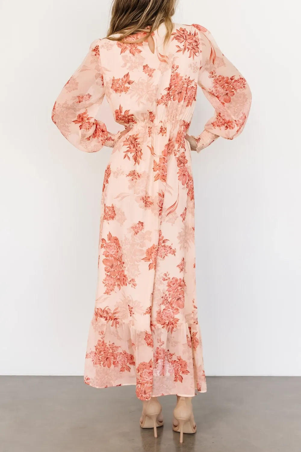 High Neck Temperament Comfortable High Waist  Dress