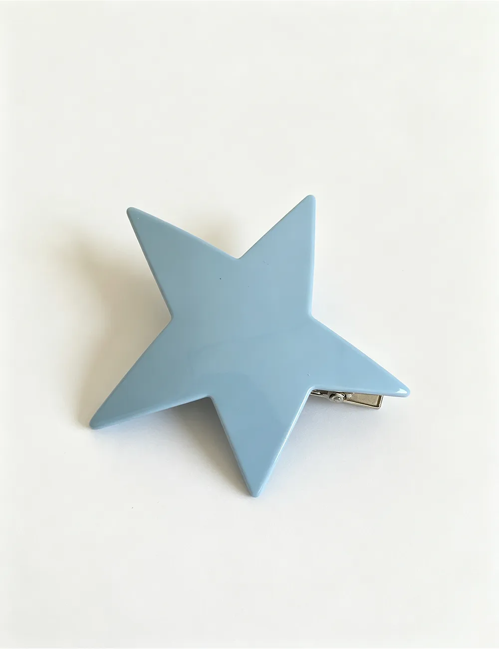 Solid Star Shape Hair Clip