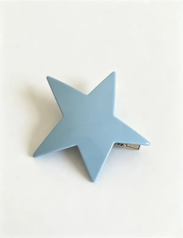 Solid Star Shape Hair Clip