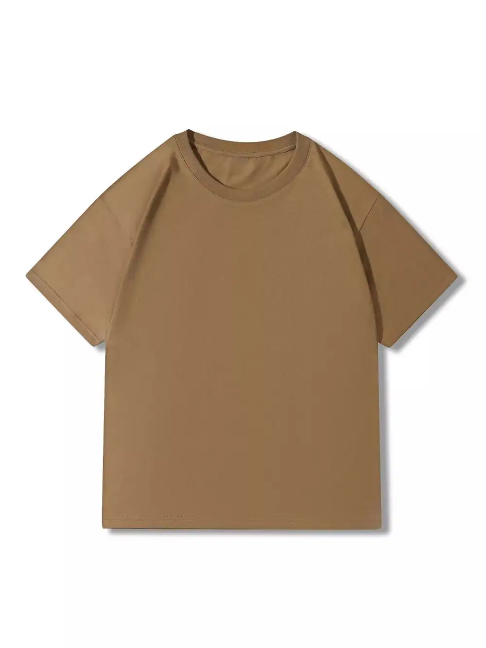 Casual Men's Classic Crew Neck T-shirt
