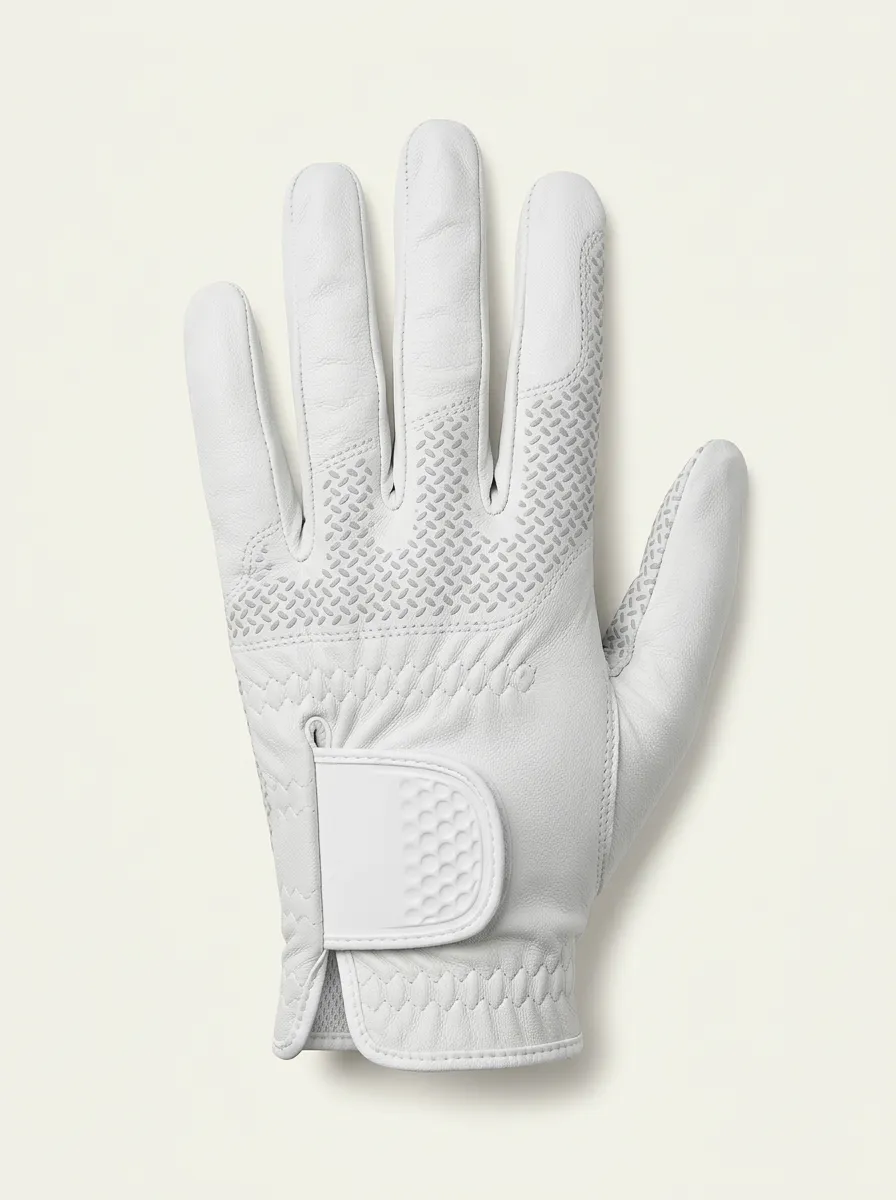 Textured Leather Golf Glove