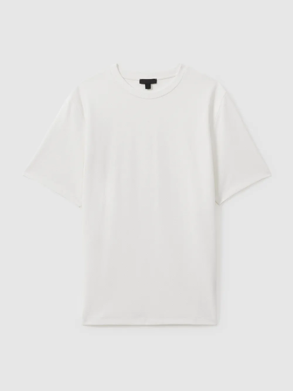 Solid Color Casual All-Match Men's Short Sleeve