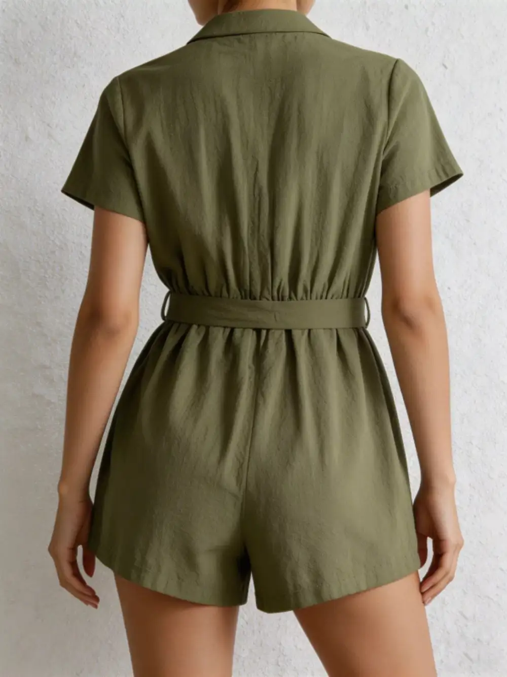 Jumpsuit Tie Romper