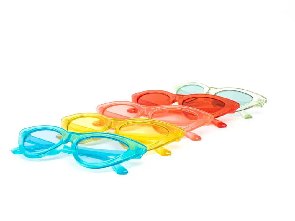 12-Pack Kids Cat-Eye Assorted Sunglasses